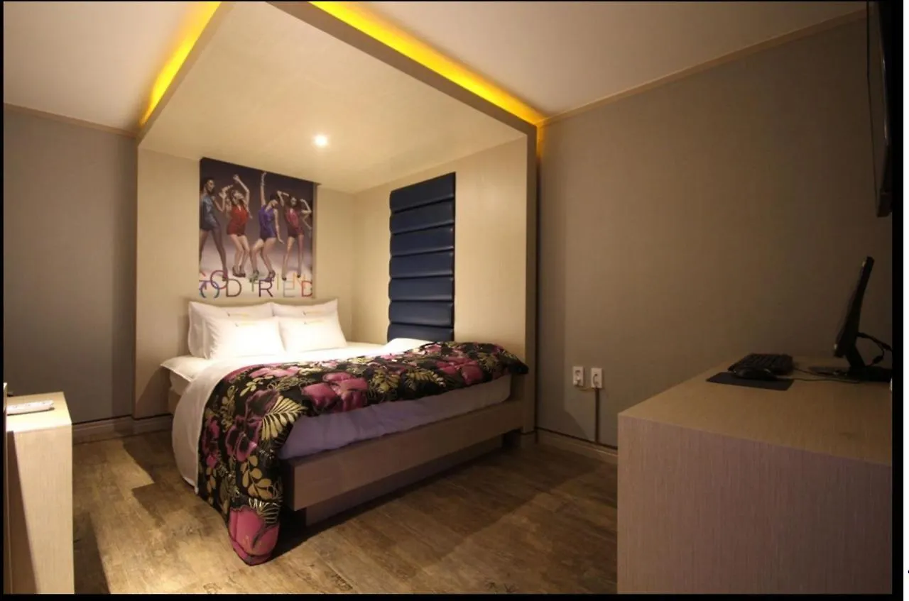 9St Traveltel Otel Busan Güney Kore