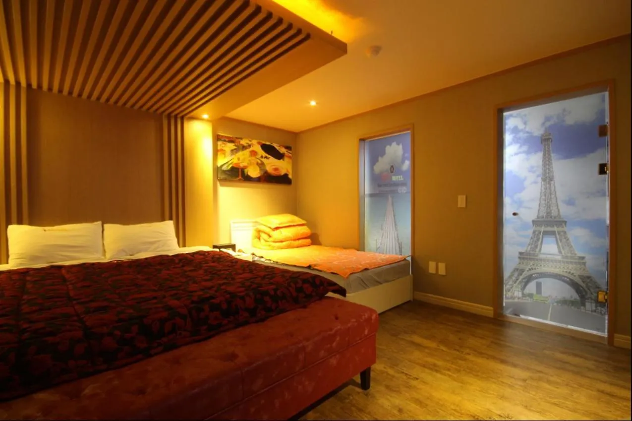 9St Traveltel Otel Busan 2*,  Güney Kore