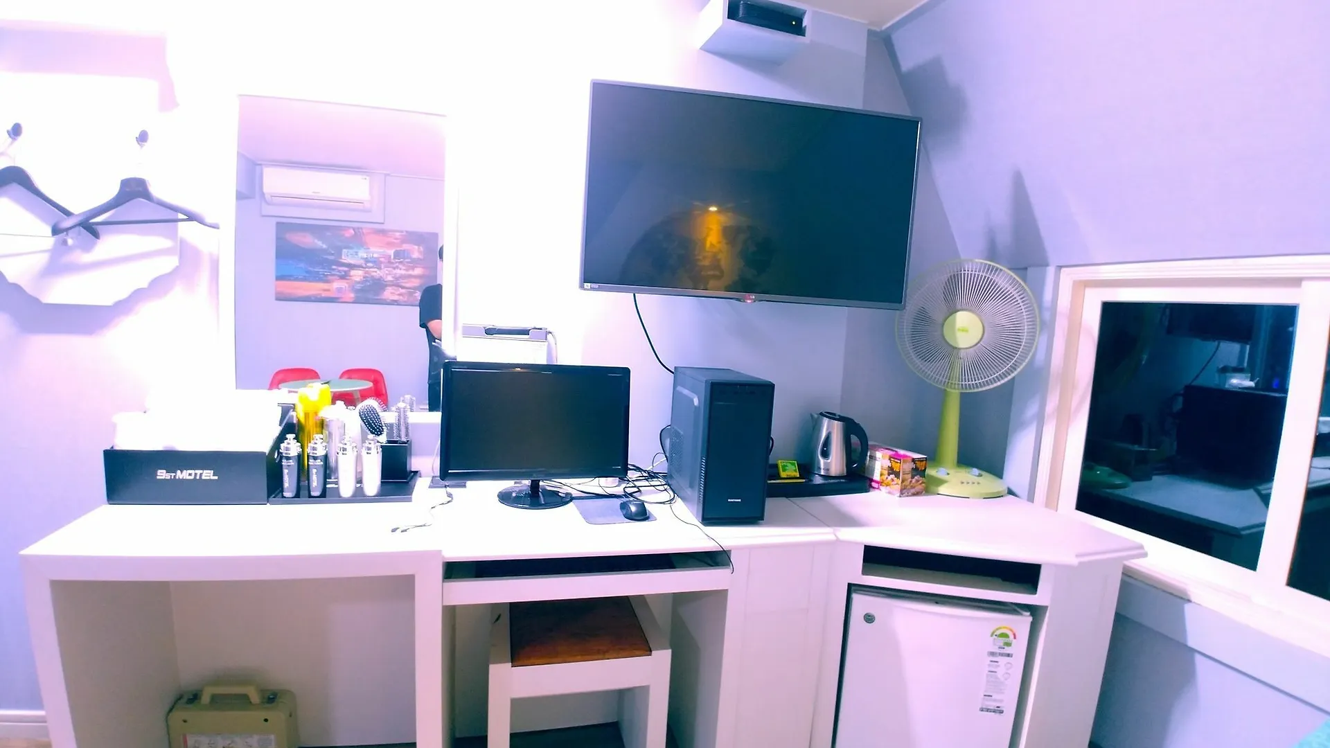 9St Traveltel Otel Busan Güney Kore