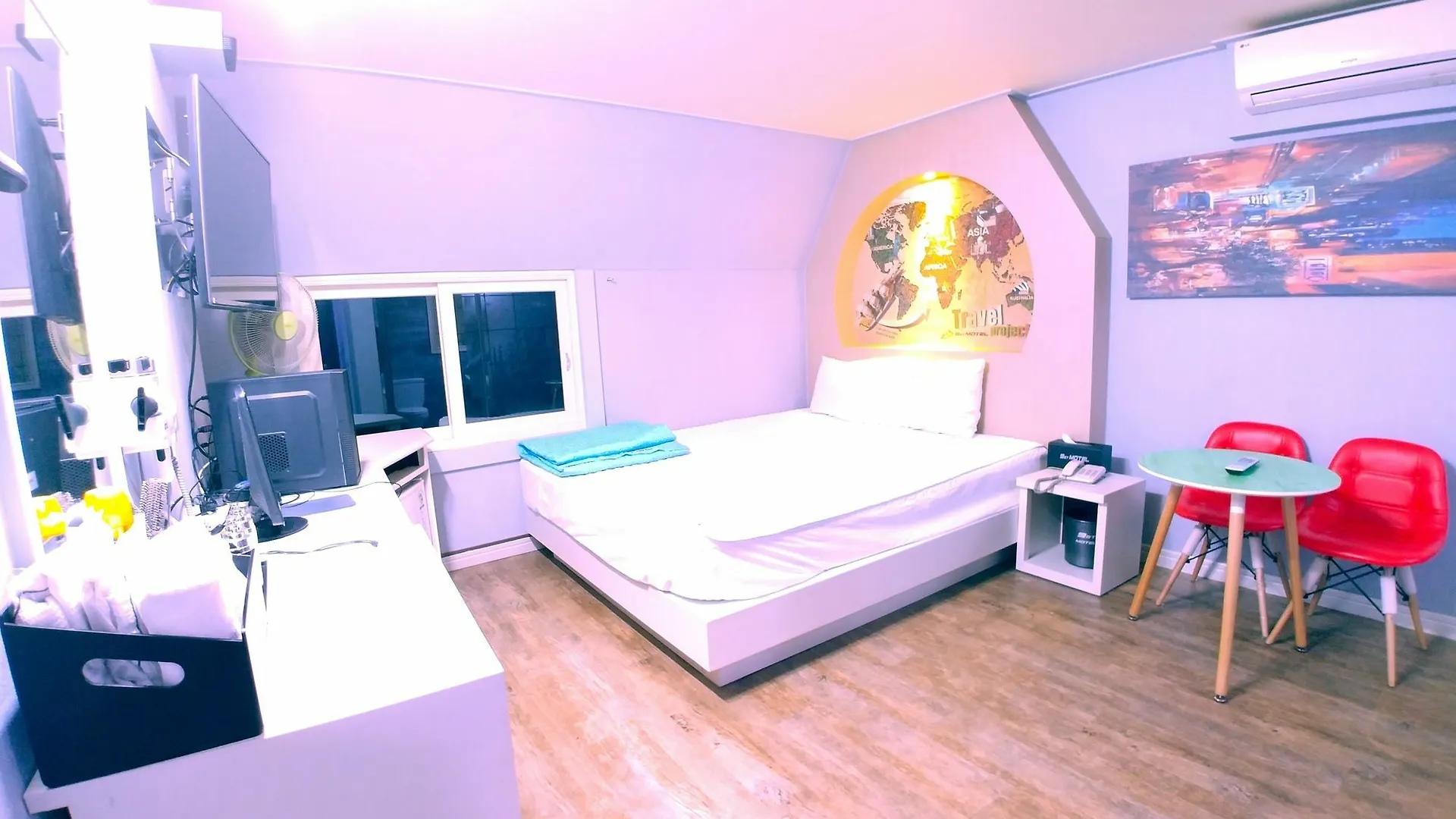 **  9St Traveltel Otel Busan Güney Kore
