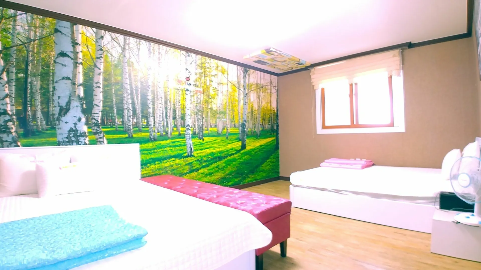 9St Traveltel Otel Busan Güney Kore