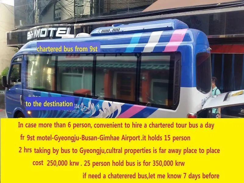 **  9St Traveltel Otel Busan Güney Kore