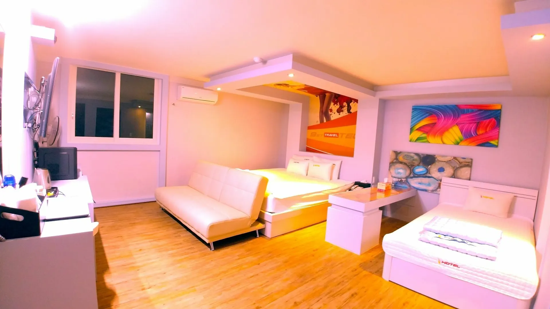 9St Traveltel Otel Busan 2*,